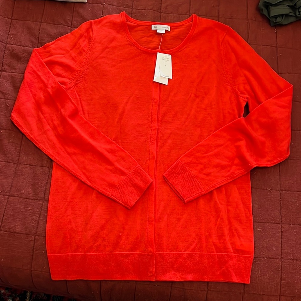 Gap | Lightweight wool cardigan 🍅